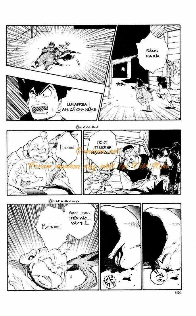 Dấu Ấn Rồng Thiêng II Chapter 9 trang 15