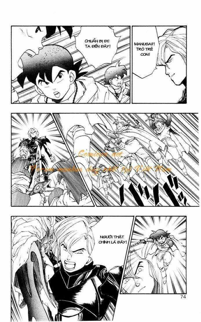 Dấu Ấn Rồng Thiêng II Chapter 9 trang 21