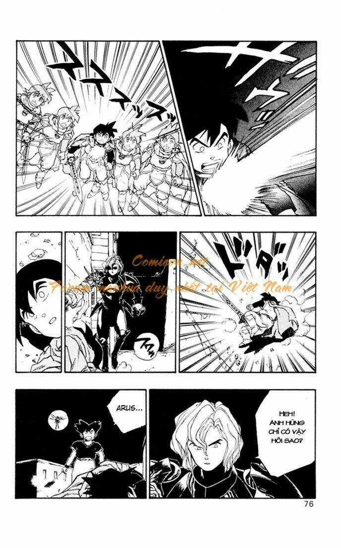 Dấu Ấn Rồng Thiêng II Chapter 9 trang 23