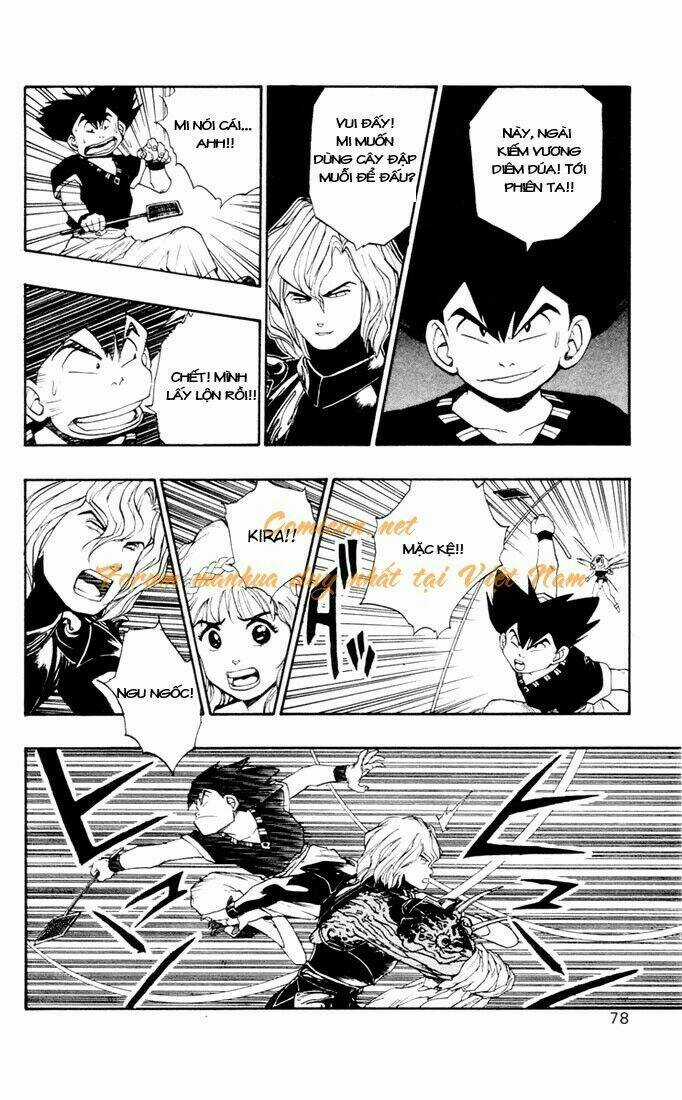 Dấu Ấn Rồng Thiêng II Chapter 9 trang 25