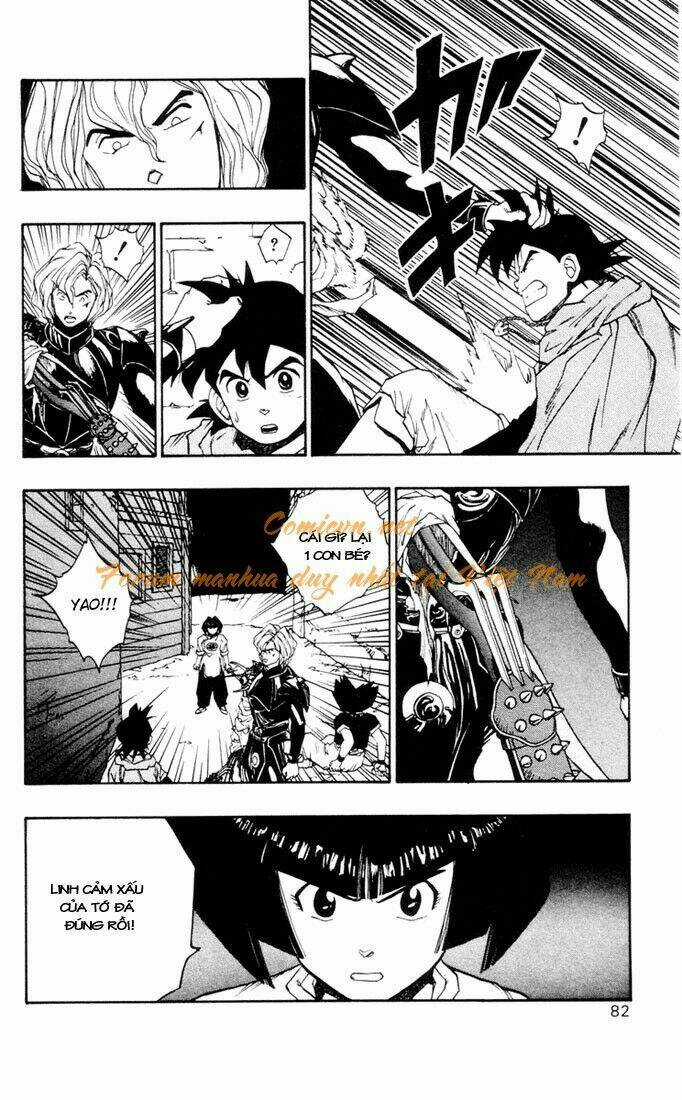 Dấu Ấn Rồng Thiêng II Chapter 9 trang 29