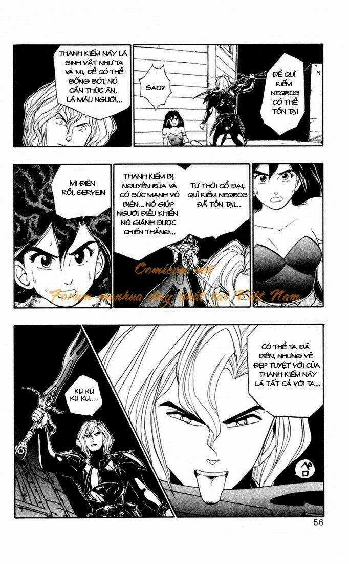 Dấu Ấn Rồng Thiêng II Chapter 9 trang 3