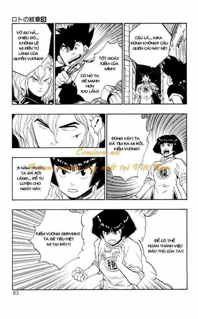 Dấu Ấn Rồng Thiêng II Chapter 9 trang 30