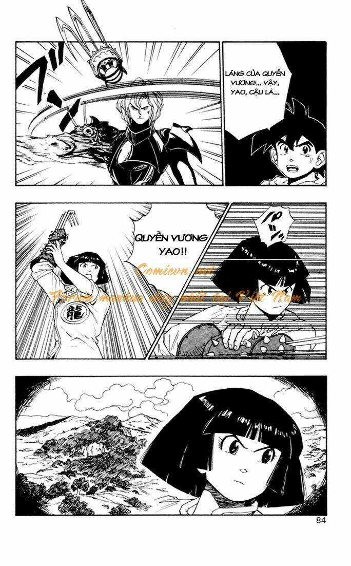 Dấu Ấn Rồng Thiêng II Chapter 9 trang 31