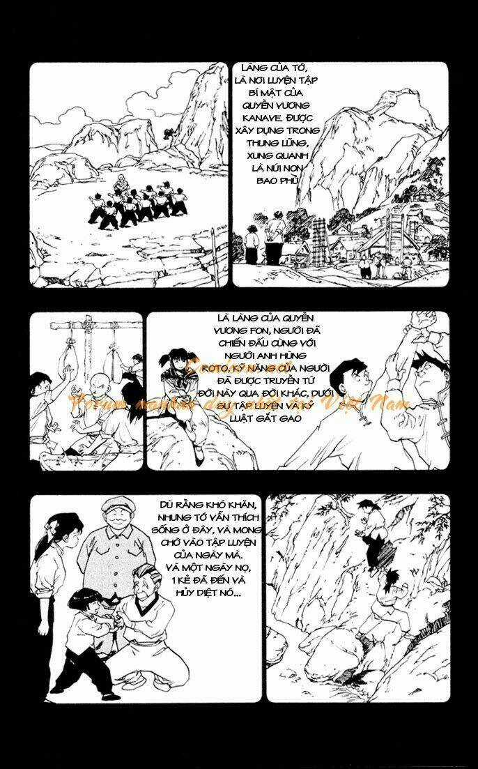 Dấu Ấn Rồng Thiêng II Chapter 9 trang 32