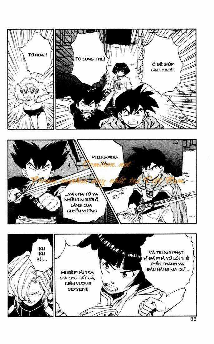 Dấu Ấn Rồng Thiêng II Chapter 9 trang 35