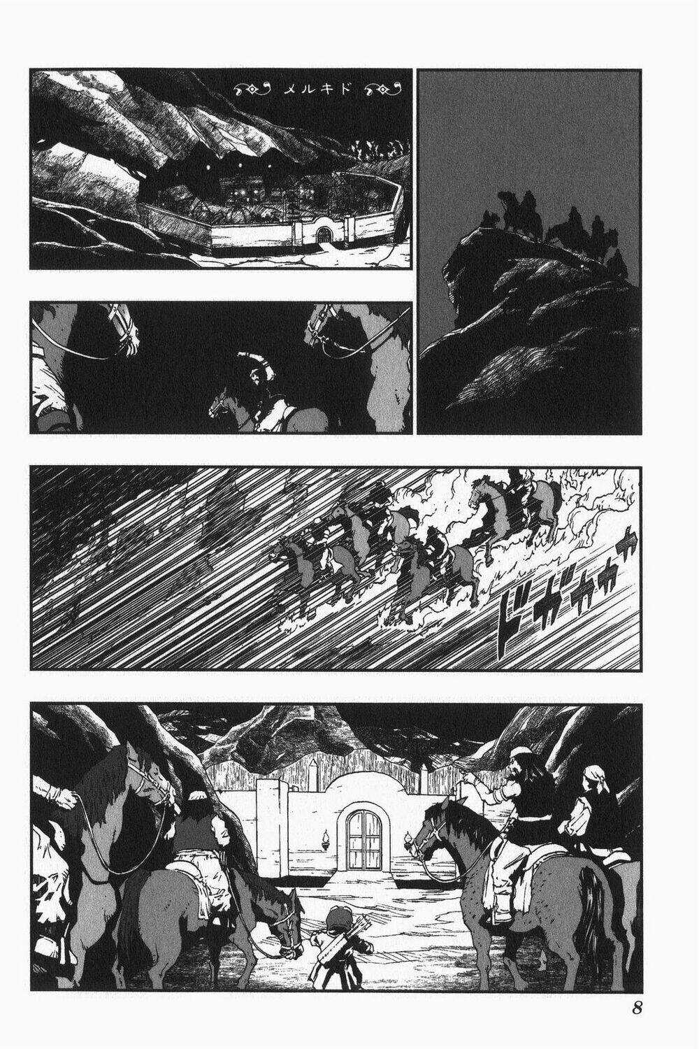 Dấu Ấn Rồng Thiêng - Người Kế Thừa Thánh Huy Chapter 1 trang 11