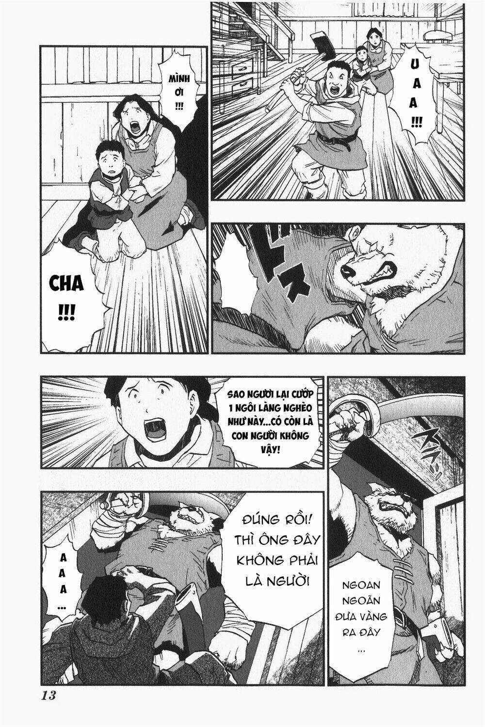 Dấu Ấn Rồng Thiêng - Người Kế Thừa Thánh Huy Chapter 1 trang 16