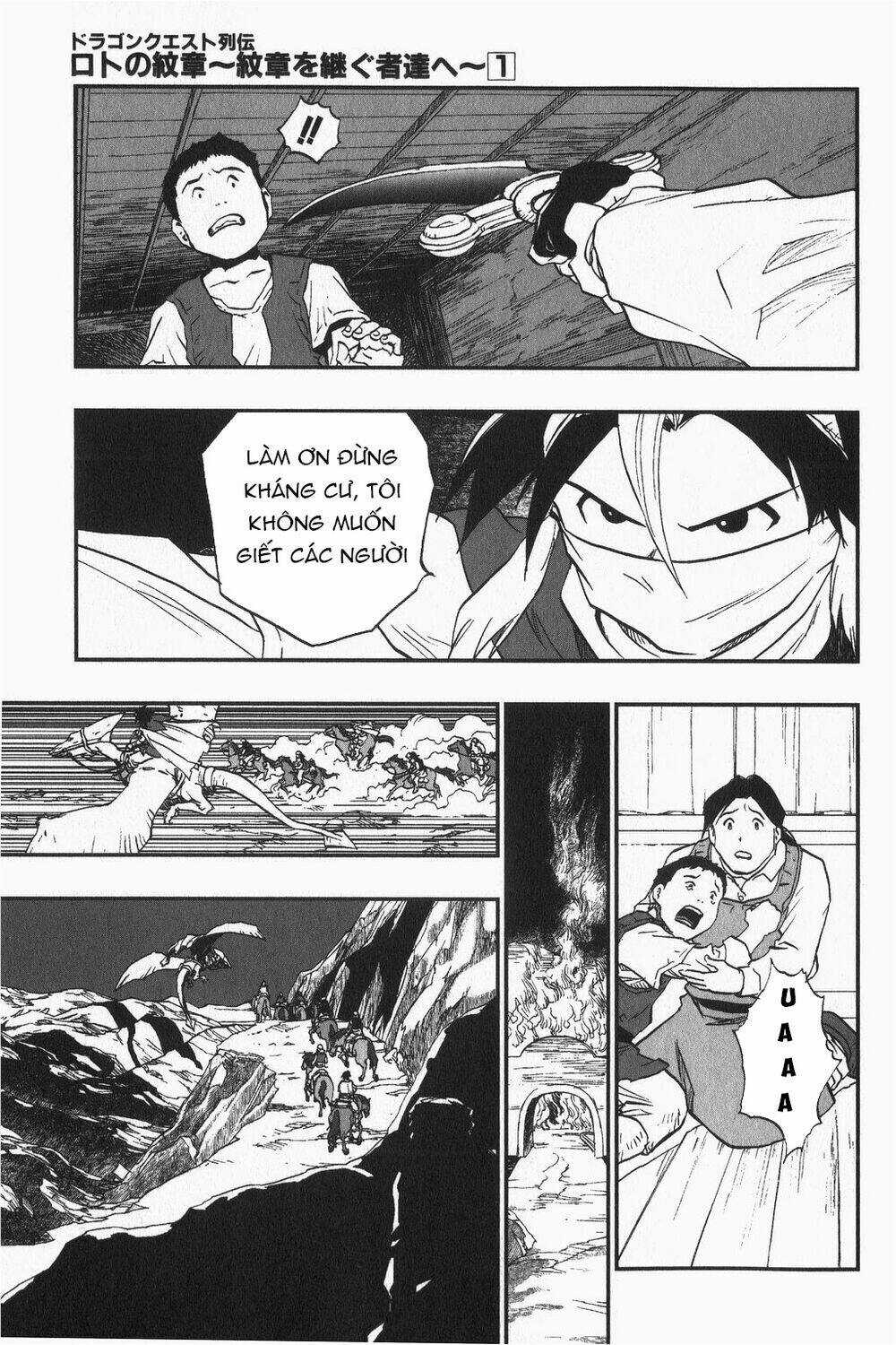 Dấu Ấn Rồng Thiêng - Người Kế Thừa Thánh Huy Chapter 1 trang 18