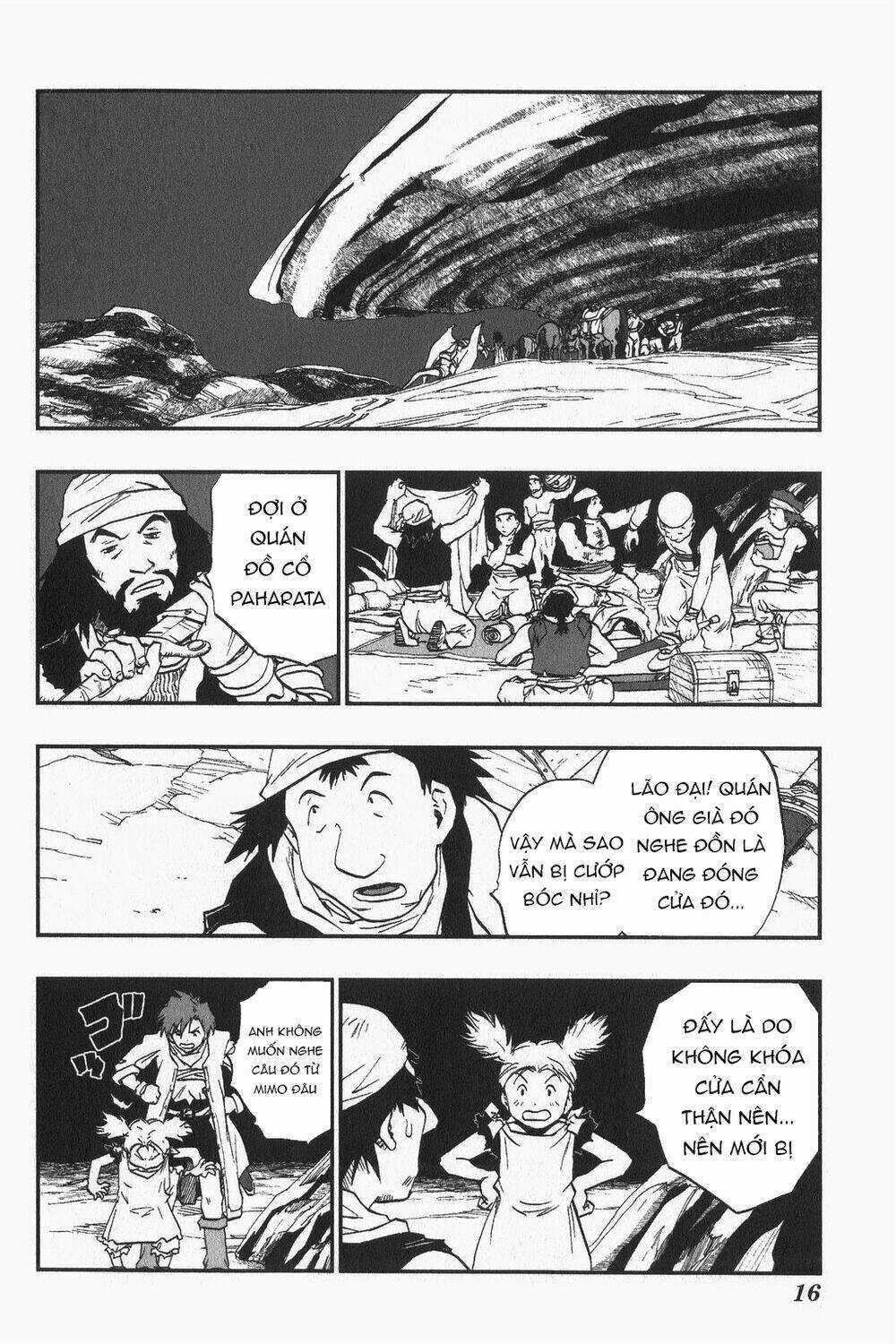 Dấu Ấn Rồng Thiêng - Người Kế Thừa Thánh Huy Chapter 1 trang 19