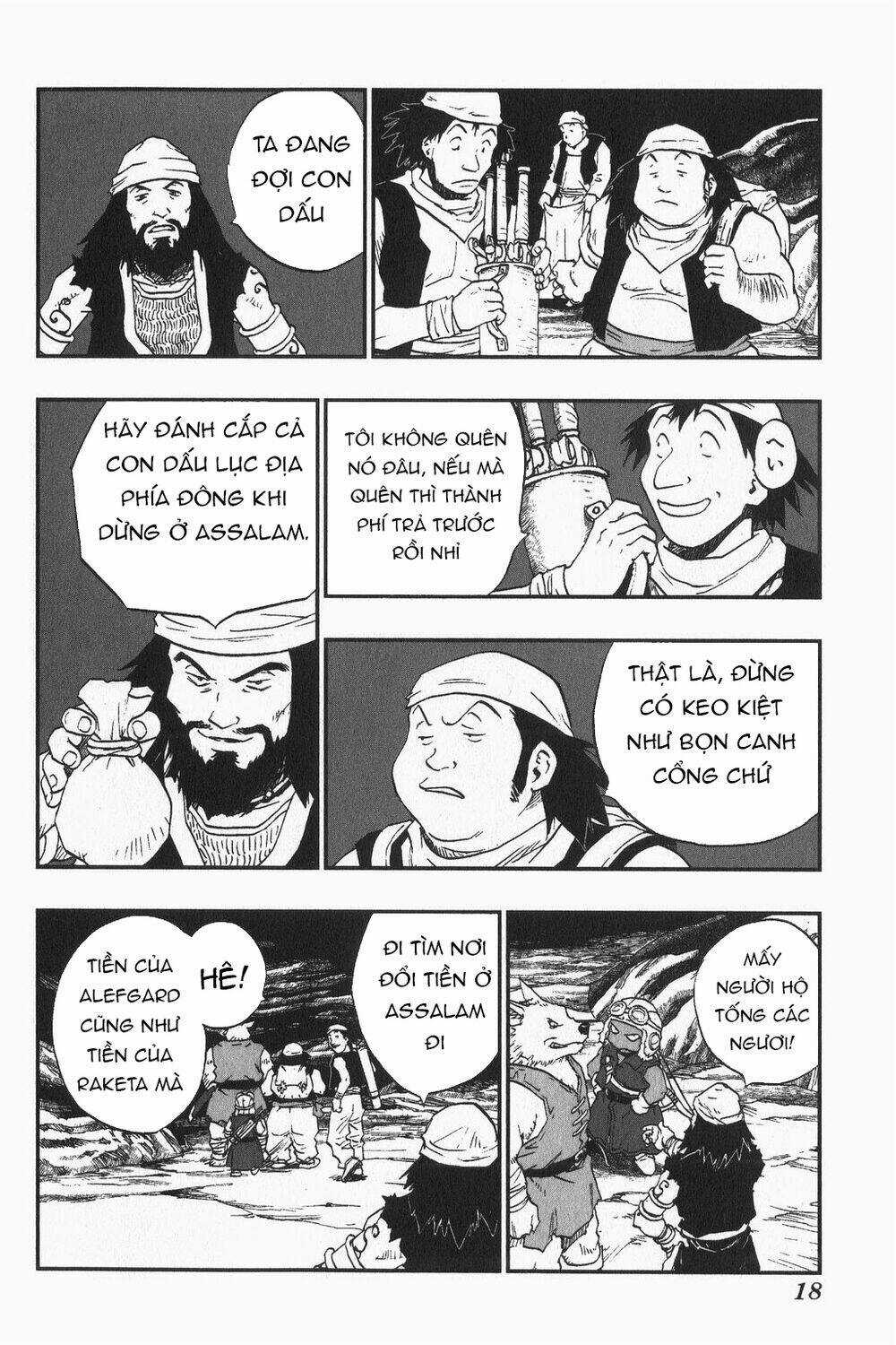 Dấu Ấn Rồng Thiêng - Người Kế Thừa Thánh Huy Chapter 1 trang 21