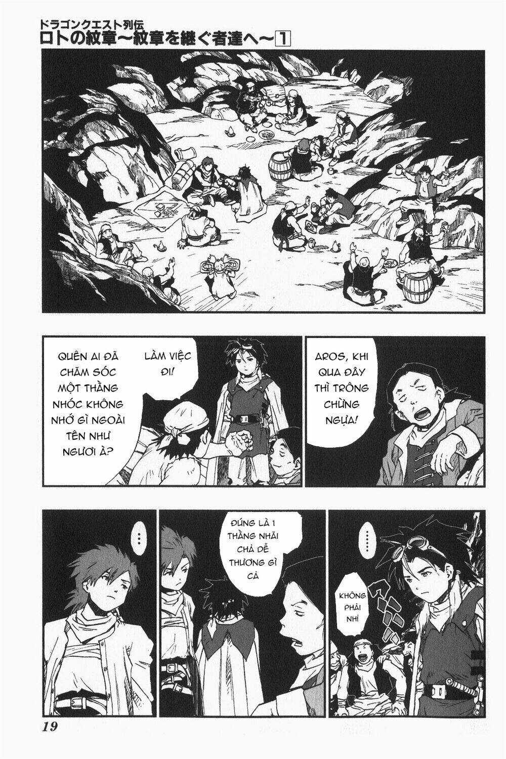 Dấu Ấn Rồng Thiêng - Người Kế Thừa Thánh Huy Chapter 1 trang 22