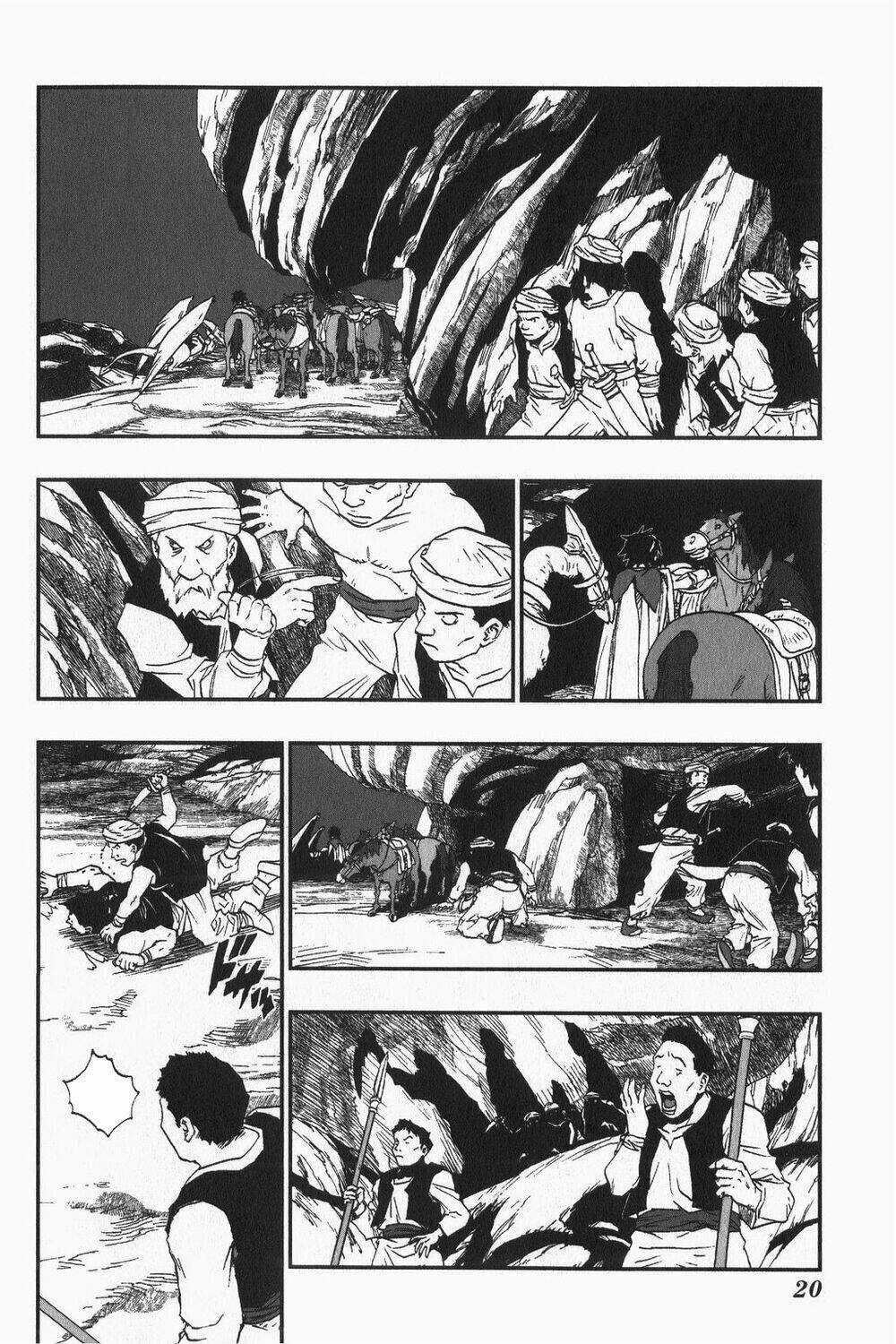 Dấu Ấn Rồng Thiêng - Người Kế Thừa Thánh Huy Chapter 1 trang 23