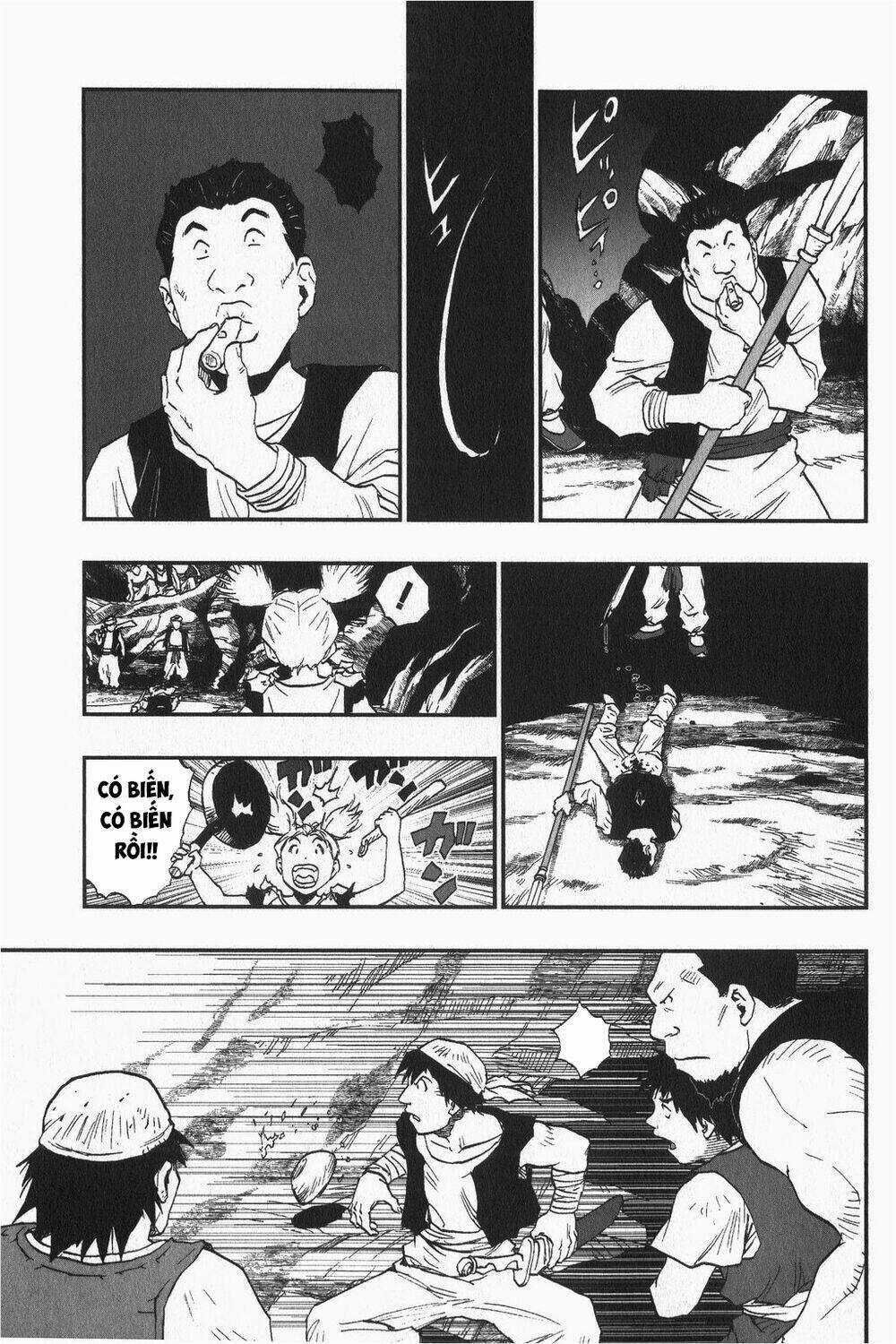 Dấu Ấn Rồng Thiêng - Người Kế Thừa Thánh Huy Chapter 1 trang 24