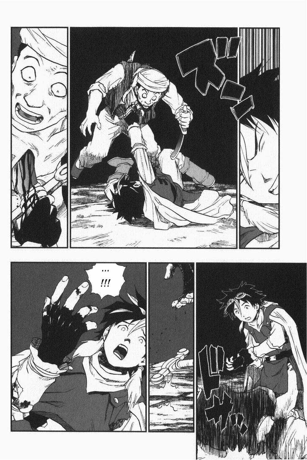 Dấu Ấn Rồng Thiêng - Người Kế Thừa Thánh Huy Chapter 1 trang 29