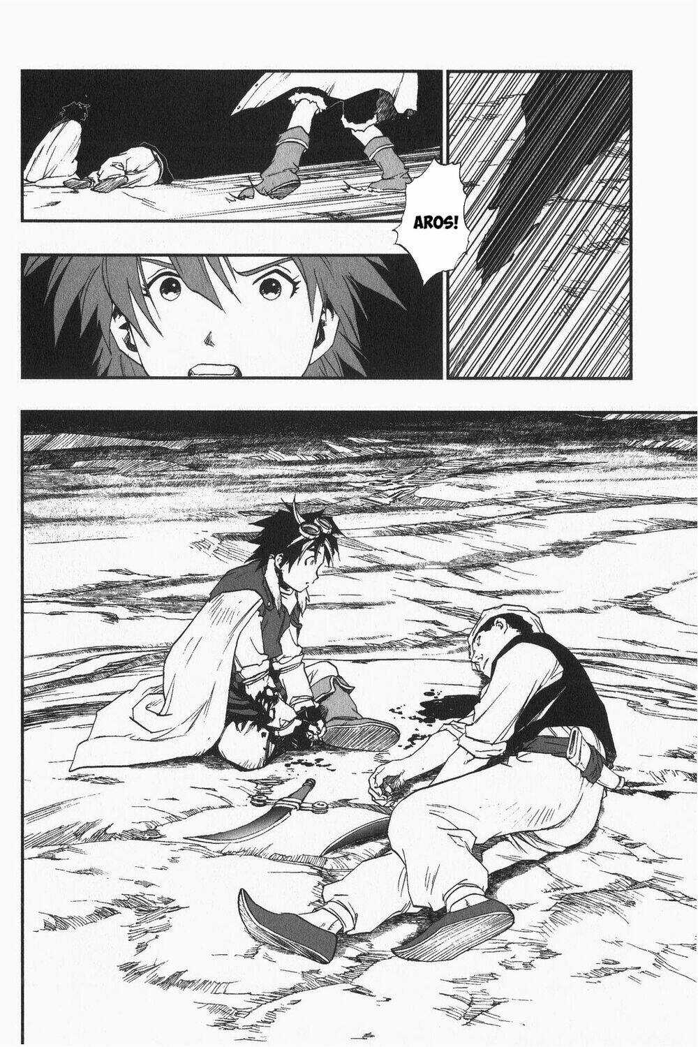 Dấu Ấn Rồng Thiêng - Người Kế Thừa Thánh Huy Chapter 1 trang 33