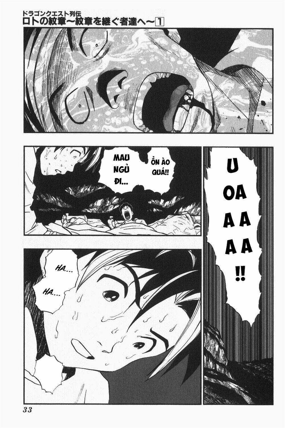 Dấu Ấn Rồng Thiêng - Người Kế Thừa Thánh Huy Chapter 1 trang 36