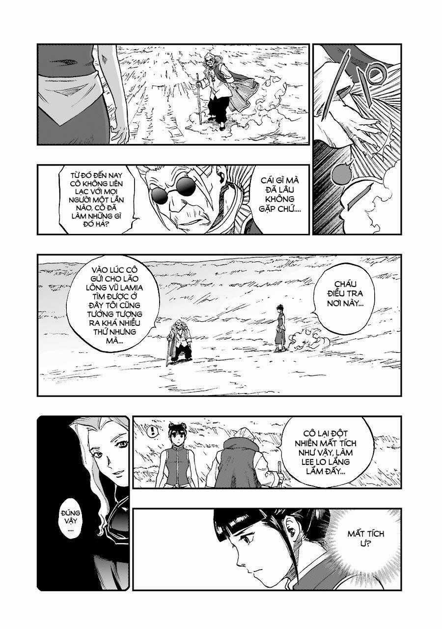 Dấu Ấn Rồng Thiêng - Người Kế Thừa Thánh Huy Chapter 161 trang 1