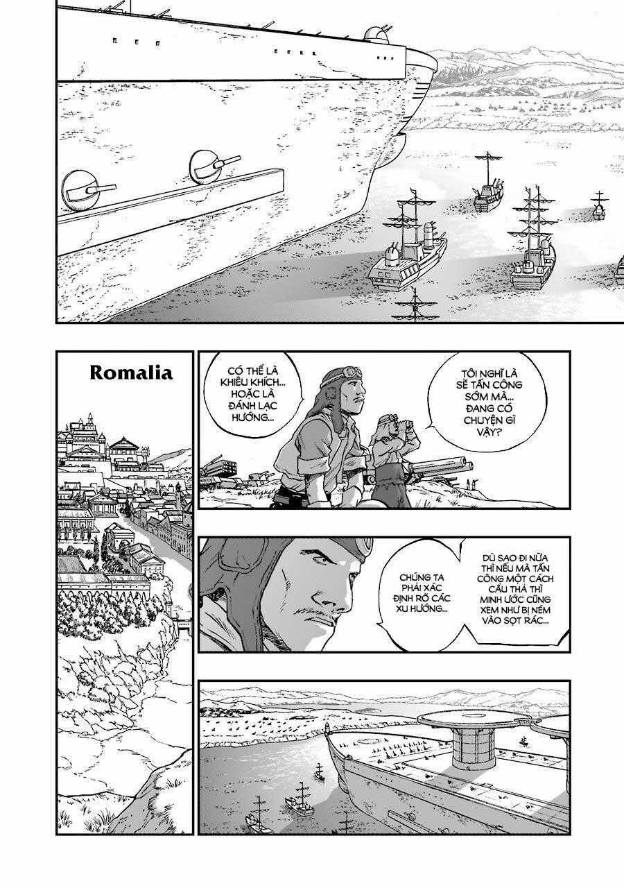 Dấu Ấn Rồng Thiêng - Người Kế Thừa Thánh Huy Chapter 165 trang 1
