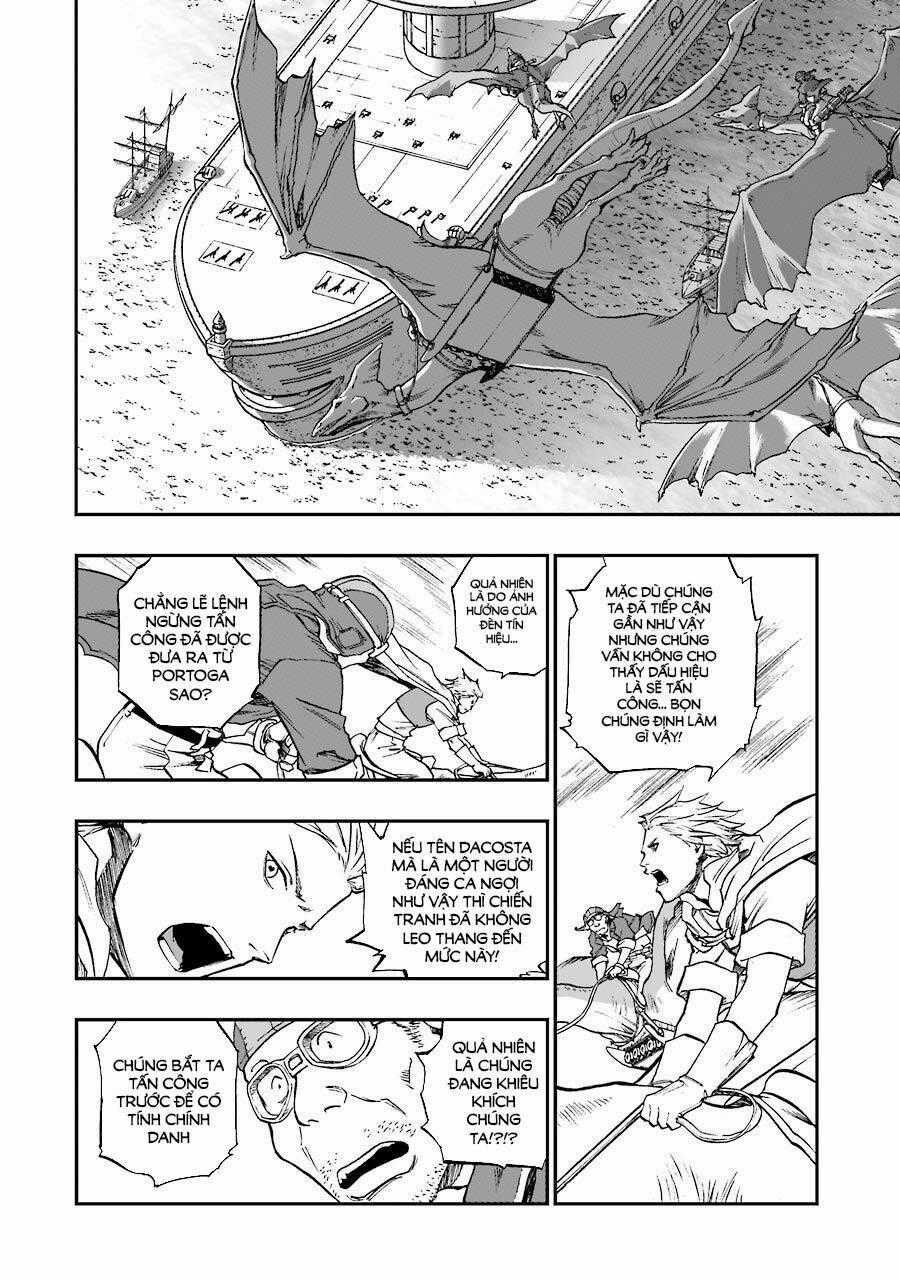 Dấu Ấn Rồng Thiêng - Người Kế Thừa Thánh Huy Chapter 166 trang 1