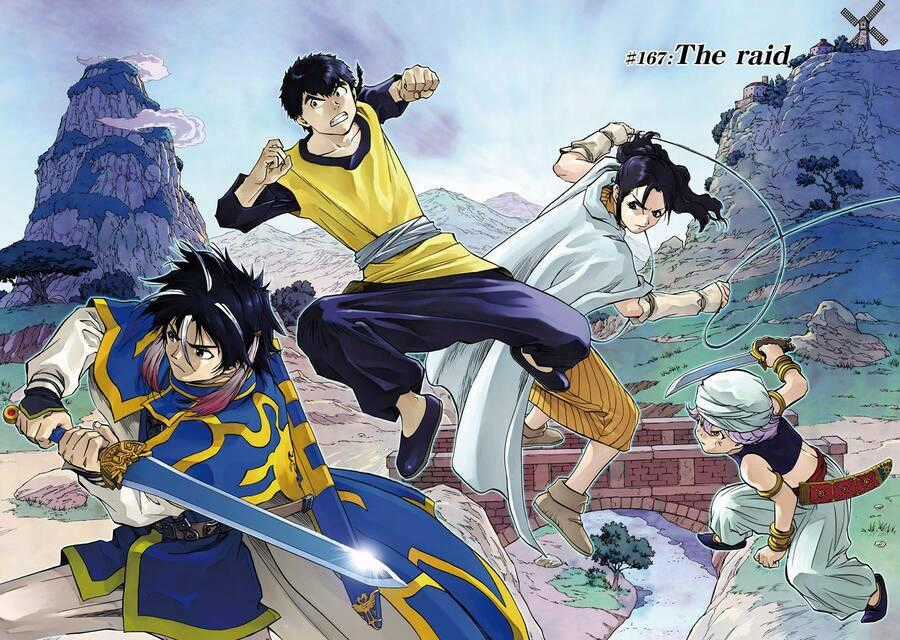 Dấu Ấn Rồng Thiêng - Người Kế Thừa Thánh Huy Chapter 167 trang 0