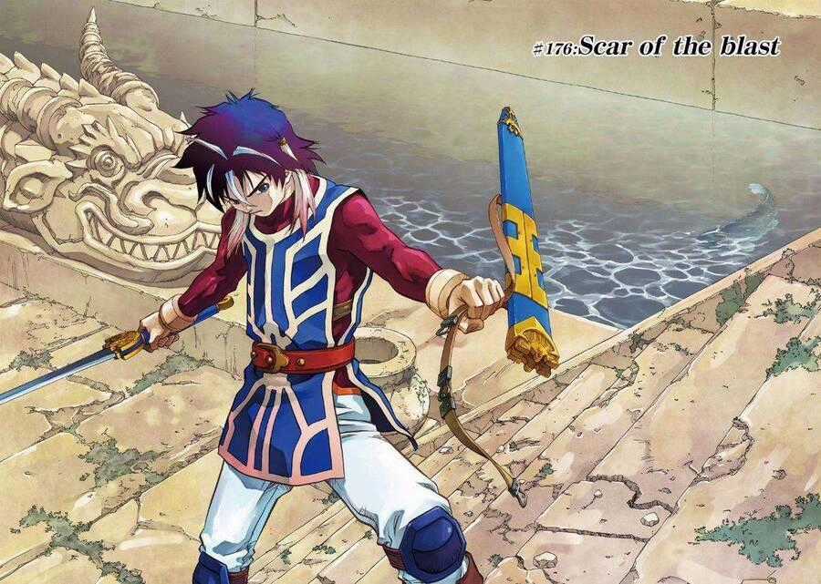 Dấu Ấn Rồng Thiêng - Người Kế Thừa Thánh Huy Chapter 176 trang 0