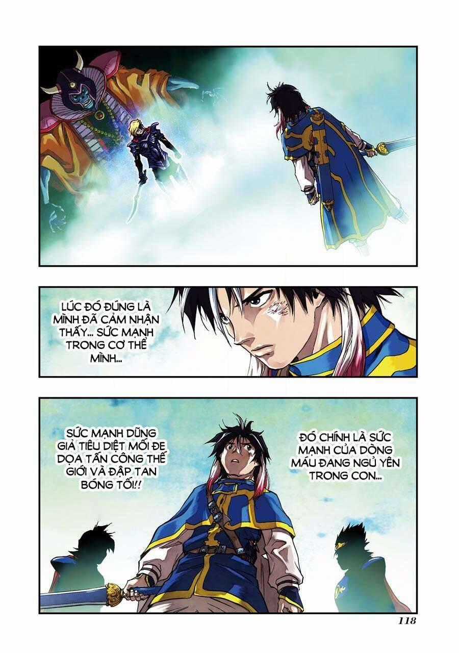 Dấu Ấn Rồng Thiêng - Người Kế Thừa Thánh Huy Chapter 176 trang 1