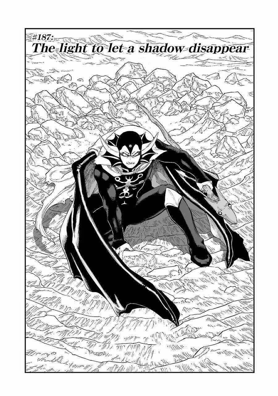 Dấu Ấn Rồng Thiêng - Người Kế Thừa Thánh Huy Chapter 187 trang 0