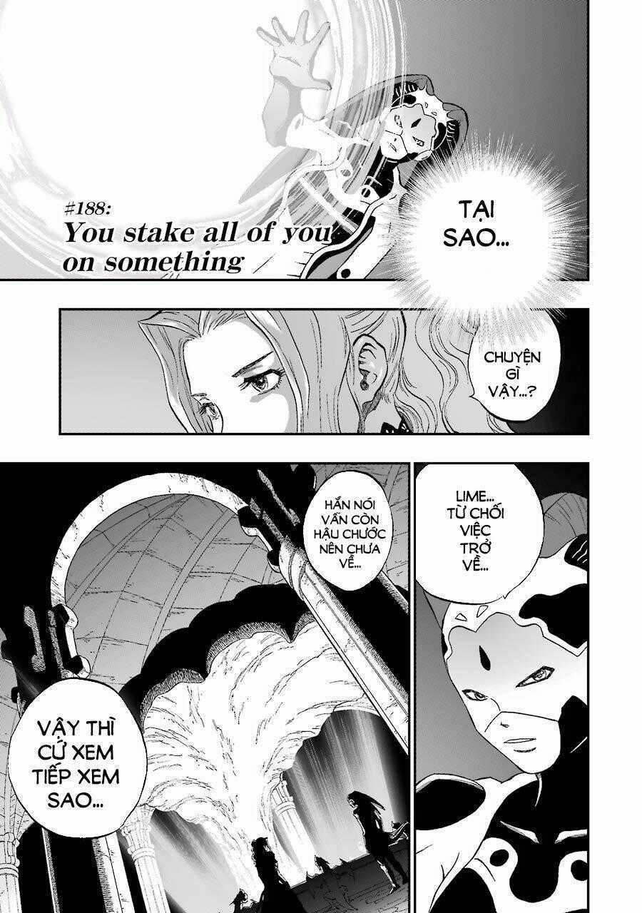 Dấu Ấn Rồng Thiêng - Người Kế Thừa Thánh Huy Chapter 188 trang 0