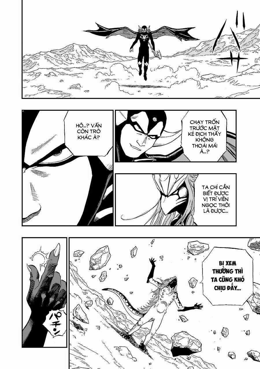 Dấu Ấn Rồng Thiêng - Người Kế Thừa Thánh Huy Chapter 188 trang 1