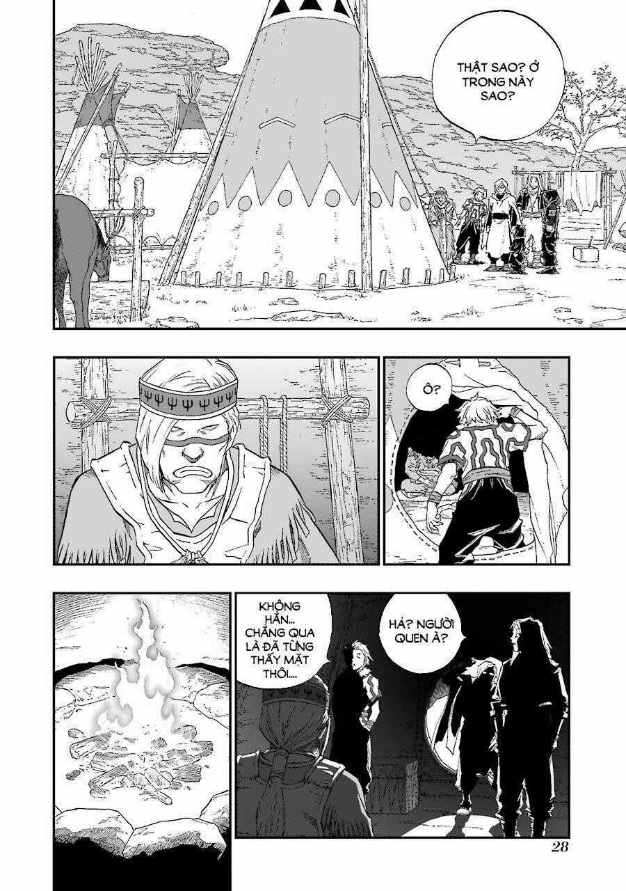 Dấu Ấn Rồng Thiêng - Người Kế Thừa Thánh Huy Chapter 191 trang 1