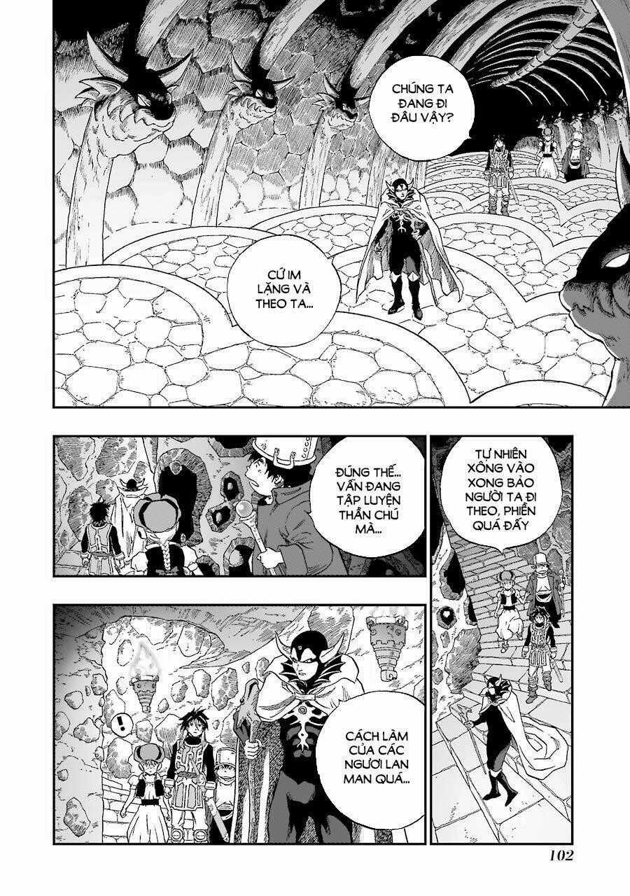 Dấu Ấn Rồng Thiêng - Người Kế Thừa Thánh Huy Chapter 194 trang 1