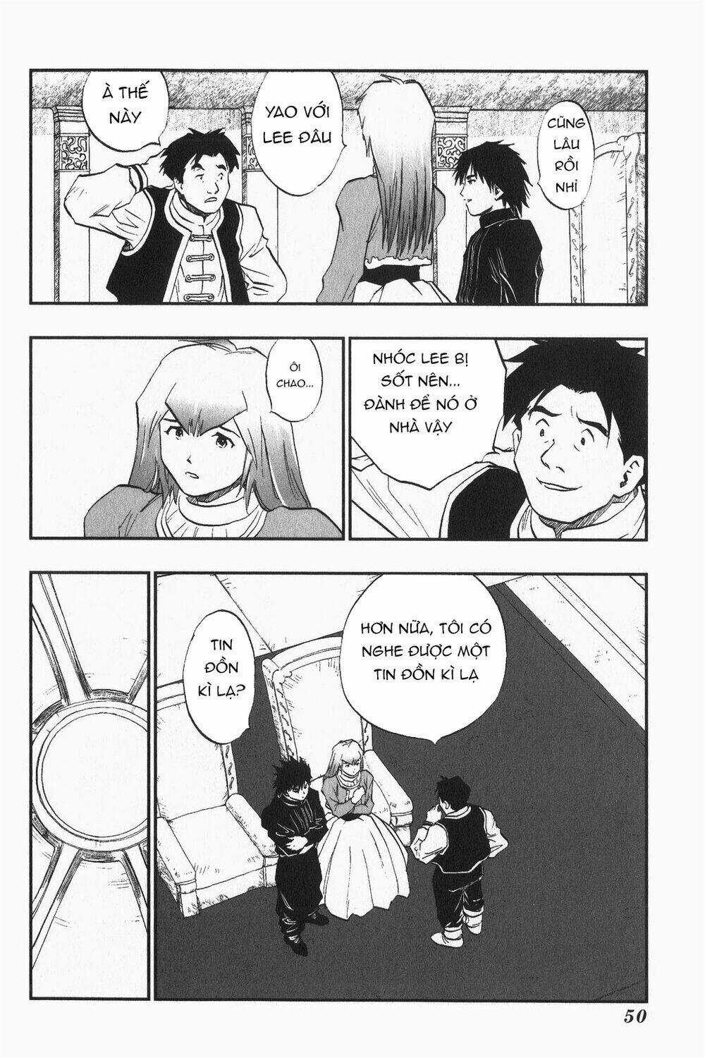 Dấu Ấn Rồng Thiêng - Người Kế Thừa Thánh Huy Chapter 2 trang 13