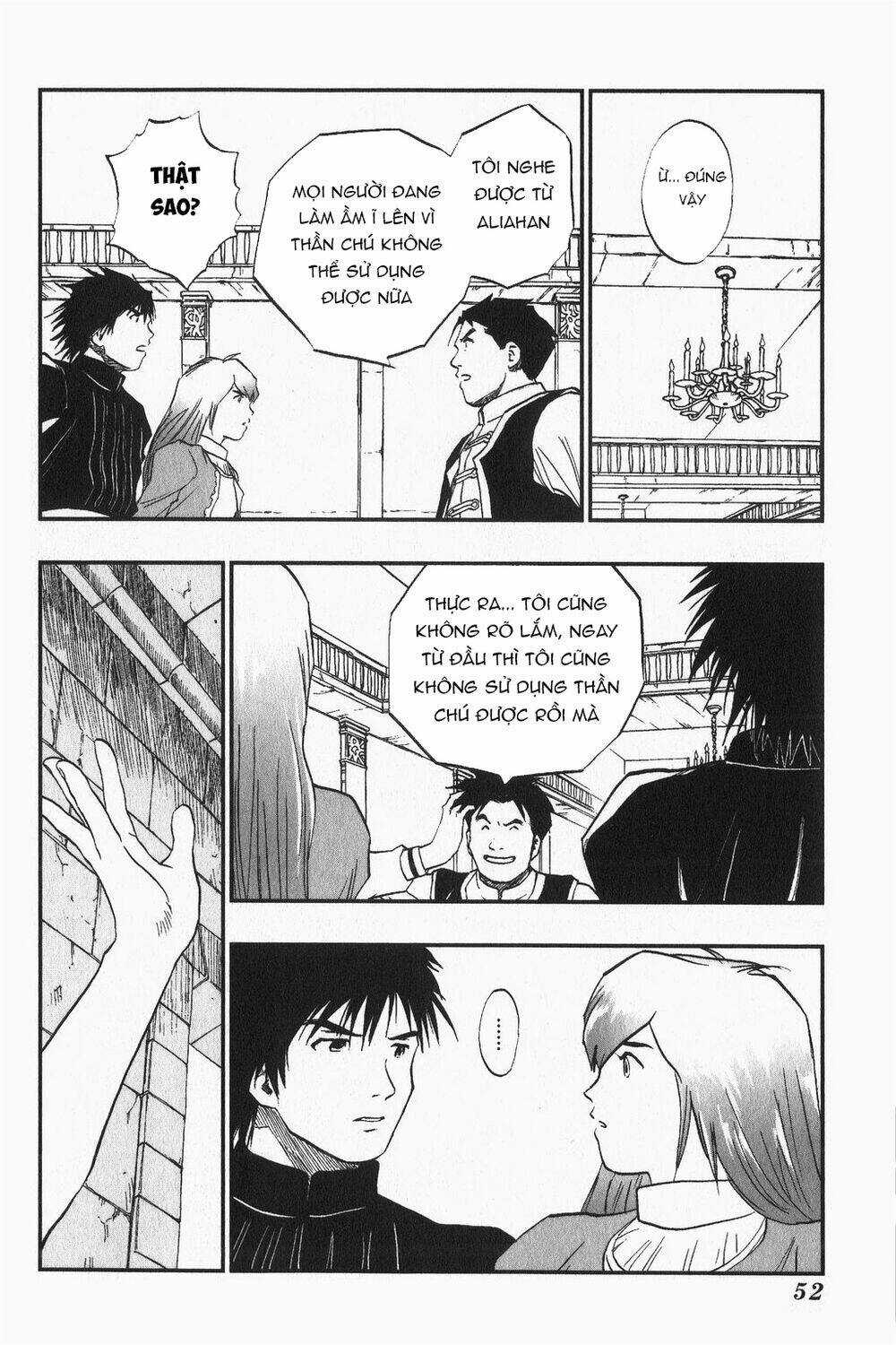 Dấu Ấn Rồng Thiêng - Người Kế Thừa Thánh Huy Chapter 2 trang 15