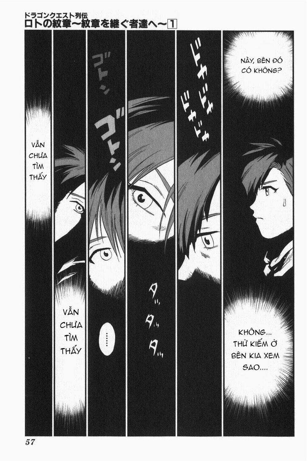 Dấu Ấn Rồng Thiêng - Người Kế Thừa Thánh Huy Chapter 2 trang 20