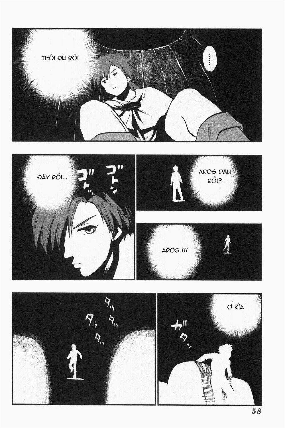 Dấu Ấn Rồng Thiêng - Người Kế Thừa Thánh Huy Chapter 2 trang 21