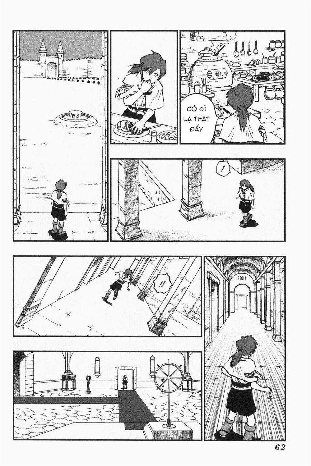 Dấu Ấn Rồng Thiêng - Người Kế Thừa Thánh Huy Chapter 2 trang 25