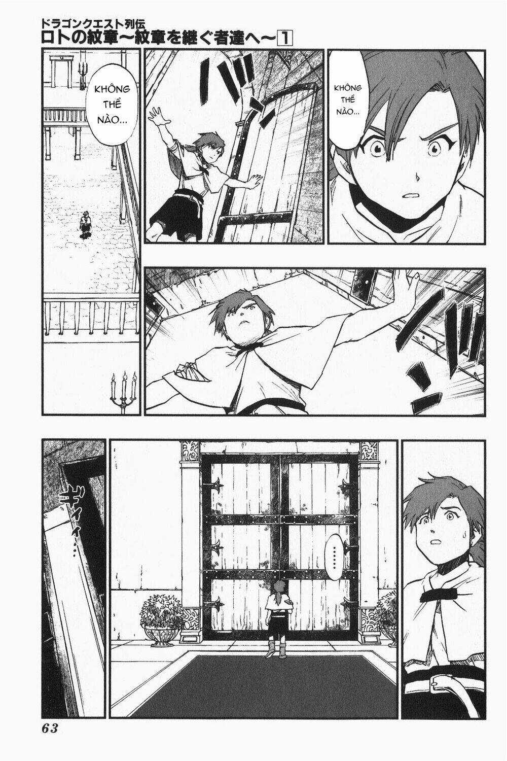 Dấu Ấn Rồng Thiêng - Người Kế Thừa Thánh Huy Chapter 2 trang 26