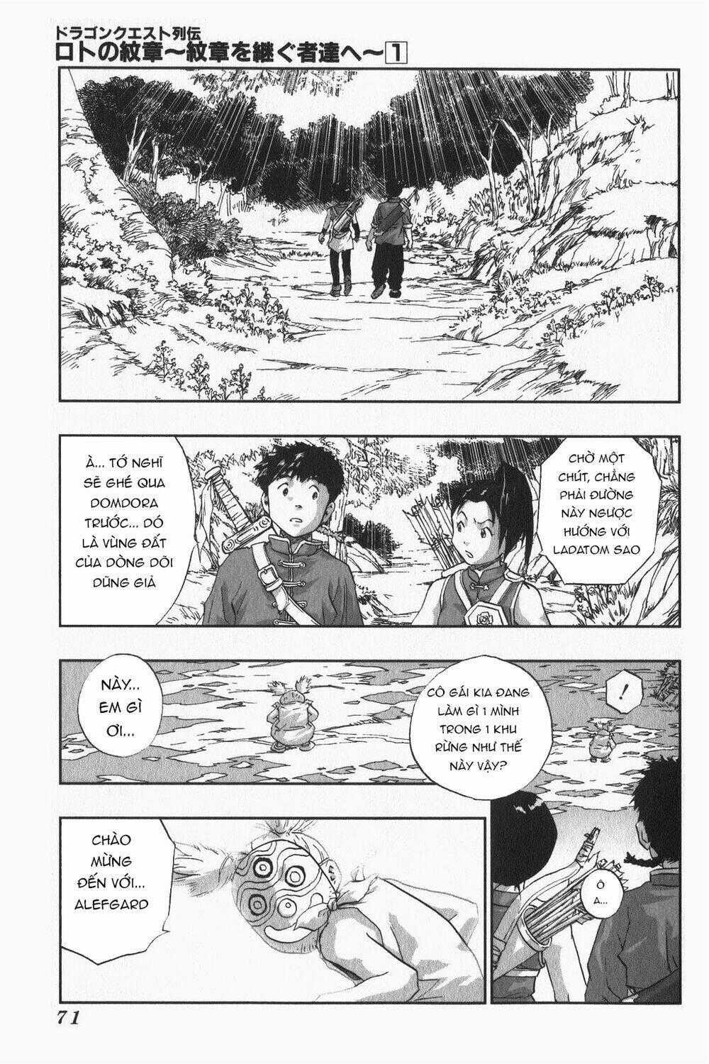 Dấu Ấn Rồng Thiêng - Người Kế Thừa Thánh Huy Chapter 2 trang 34