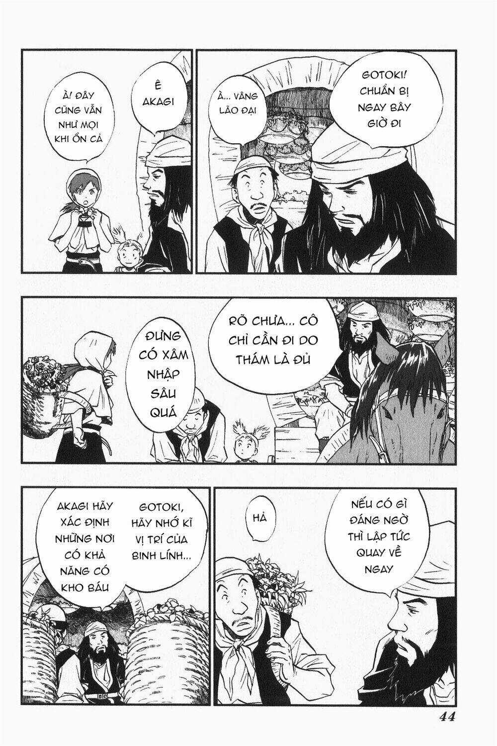 Dấu Ấn Rồng Thiêng - Người Kế Thừa Thánh Huy Chapter 2 trang 7