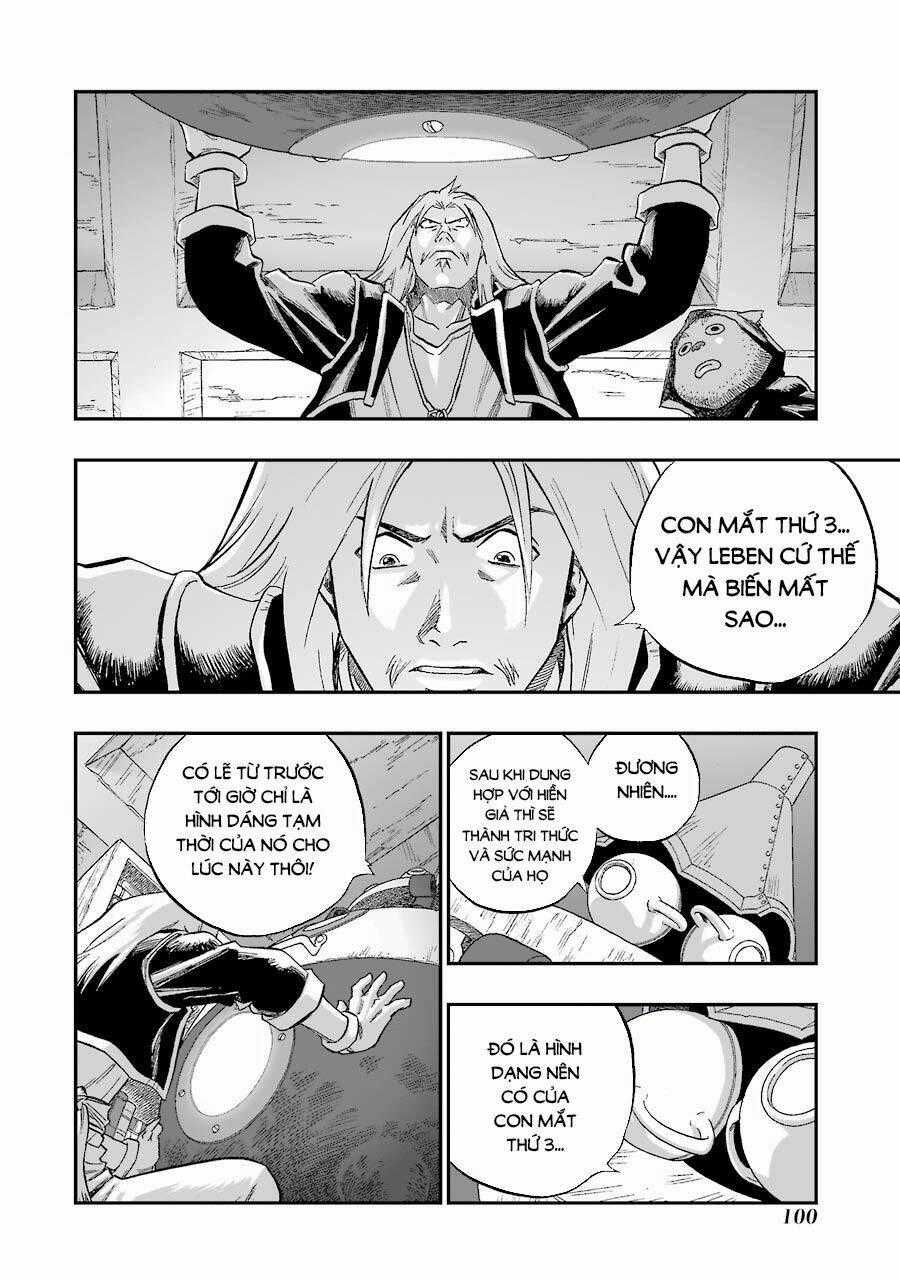 Dấu Ấn Rồng Thiêng - Người Kế Thừa Thánh Huy Chapter 202 trang 1