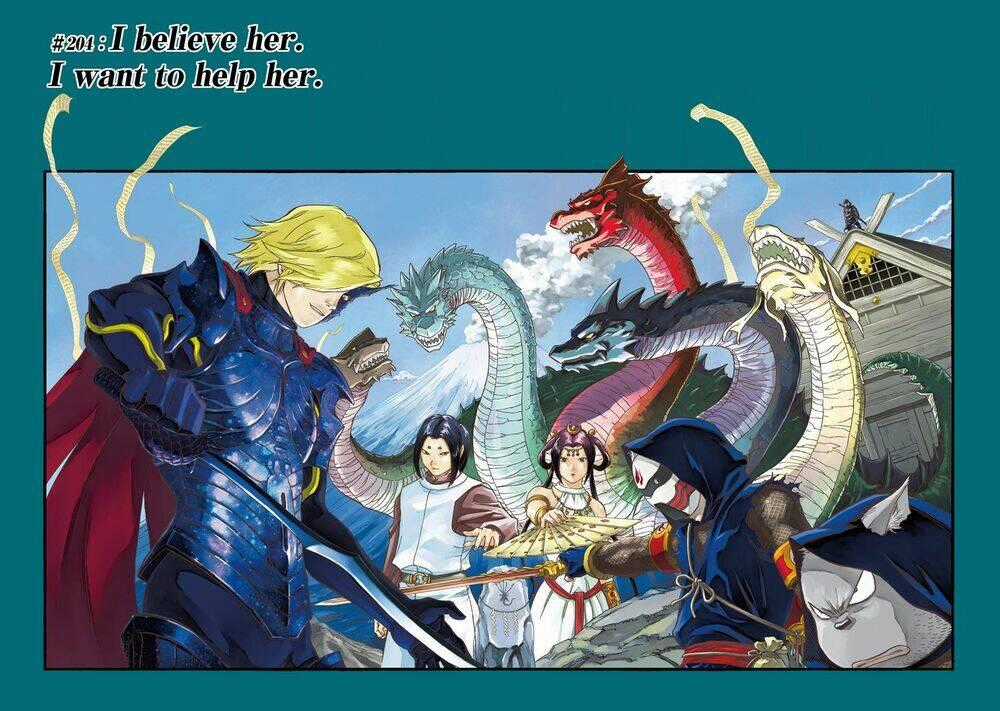 Dấu Ấn Rồng Thiêng - Người Kế Thừa Thánh Huy Chapter 204 trang 0