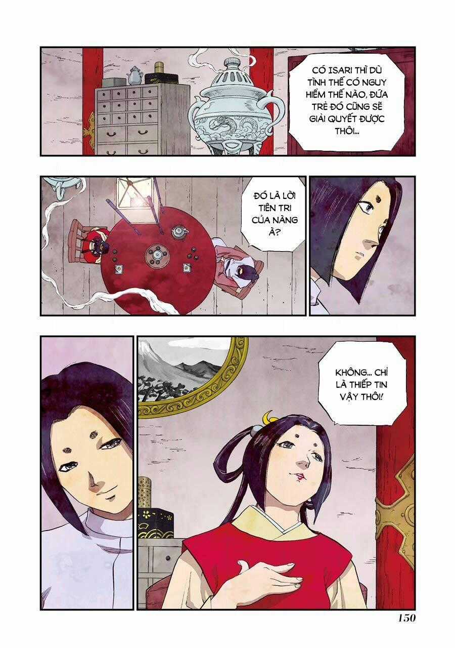Dấu Ấn Rồng Thiêng - Người Kế Thừa Thánh Huy Chapter 204 trang 1