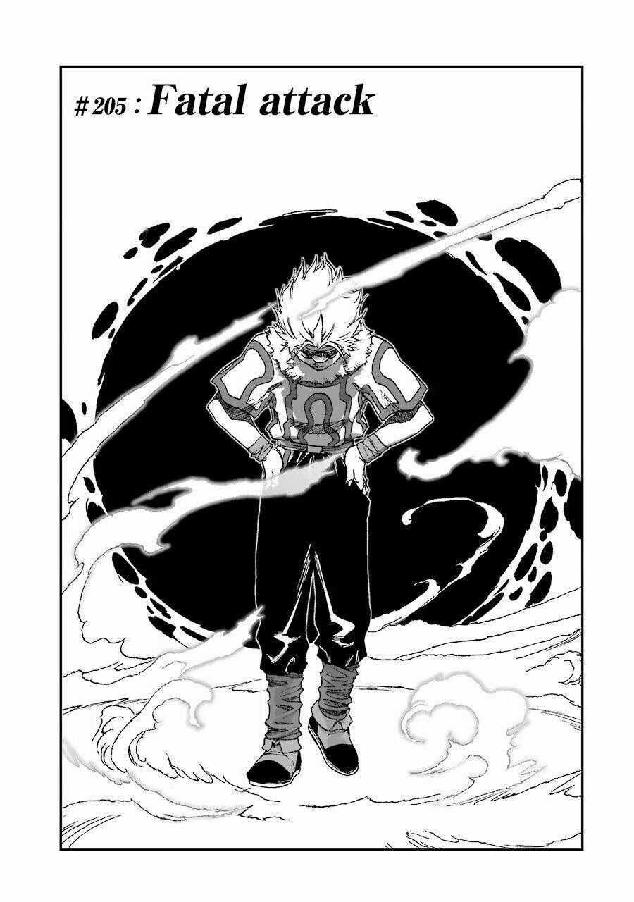 Dấu Ấn Rồng Thiêng - Người Kế Thừa Thánh Huy Chapter 205 trang 0