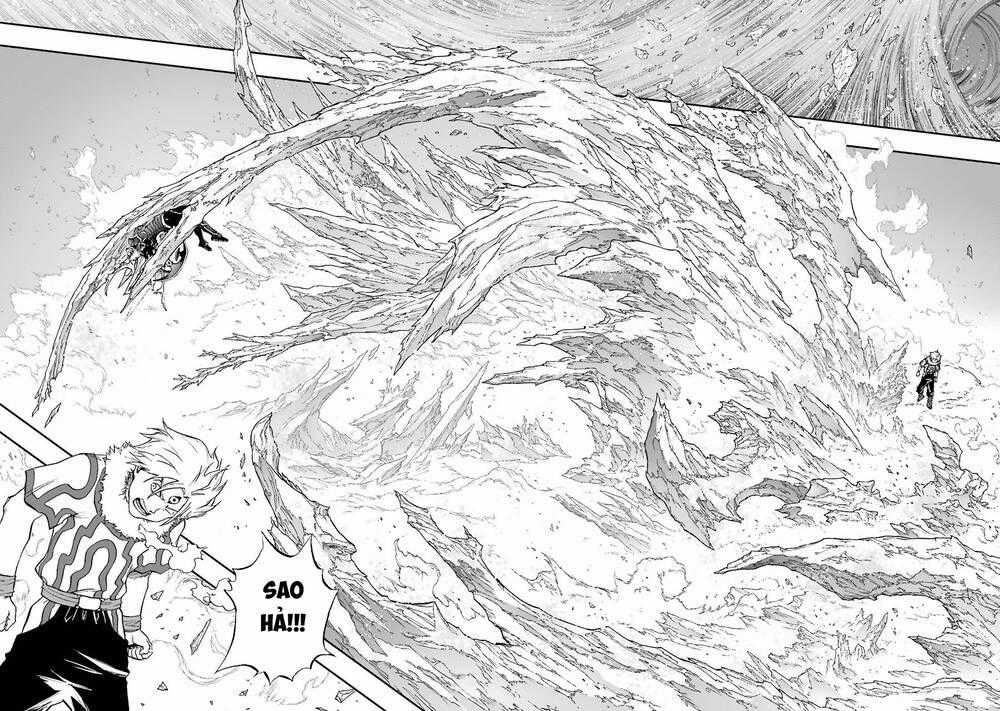 Dấu Ấn Rồng Thiêng - Người Kế Thừa Thánh Huy Chapter 207 trang 1