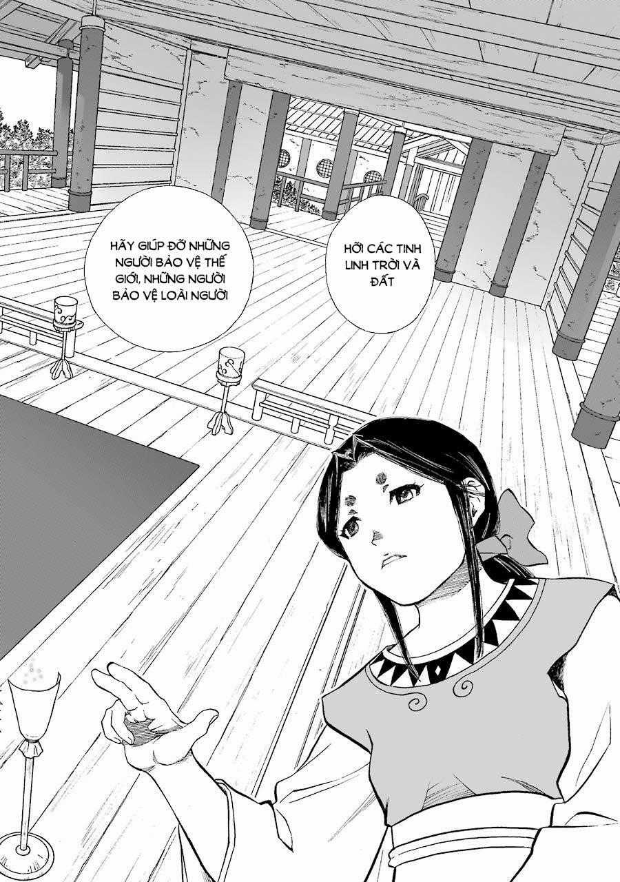 Dấu Ấn Rồng Thiêng - Người Kế Thừa Thánh Huy Chapter 208 trang 1