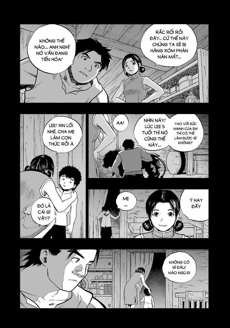 Dấu Ấn Rồng Thiêng - Người Kế Thừa Thánh Huy Chapter 212 trang 1
