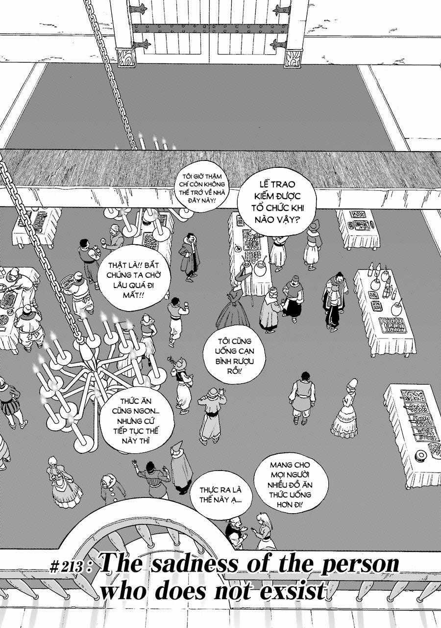 Dấu Ấn Rồng Thiêng - Người Kế Thừa Thánh Huy Chapter 213 trang 0