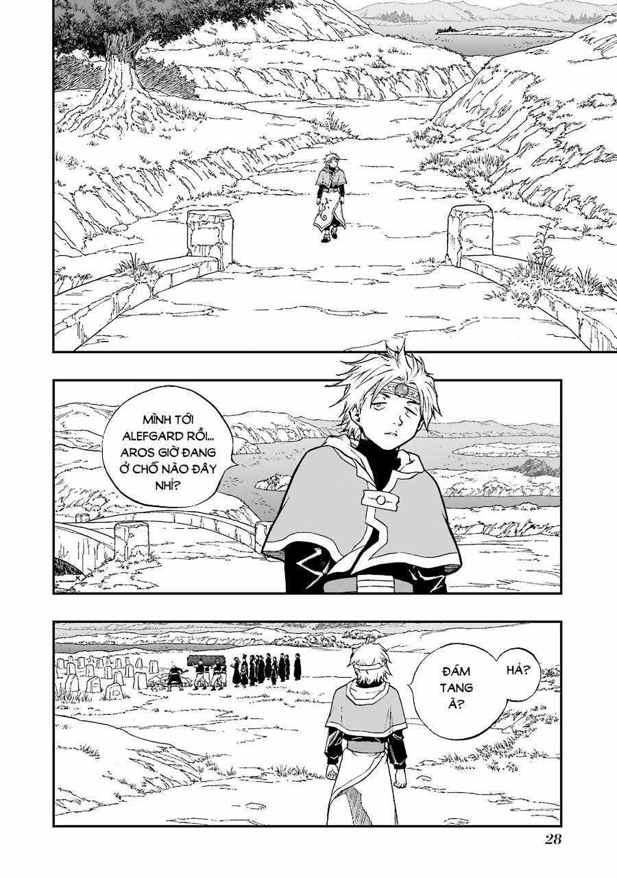 Dấu Ấn Rồng Thiêng - Người Kế Thừa Thánh Huy Chapter 215 trang 1