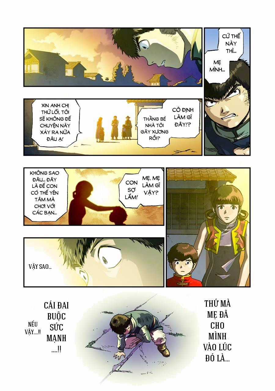 Dấu Ấn Rồng Thiêng - Người Kế Thừa Thánh Huy Chapter 218 trang 1